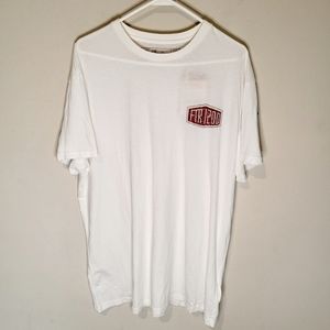 NWT Indian Motorcycle Shield 1200 T-Shirt Size XXL White and Red